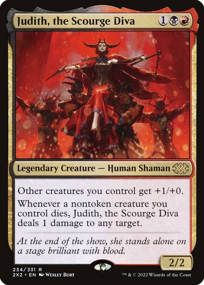 Judith, the Scourge Diva 234/331 (Double Masters 2022) 