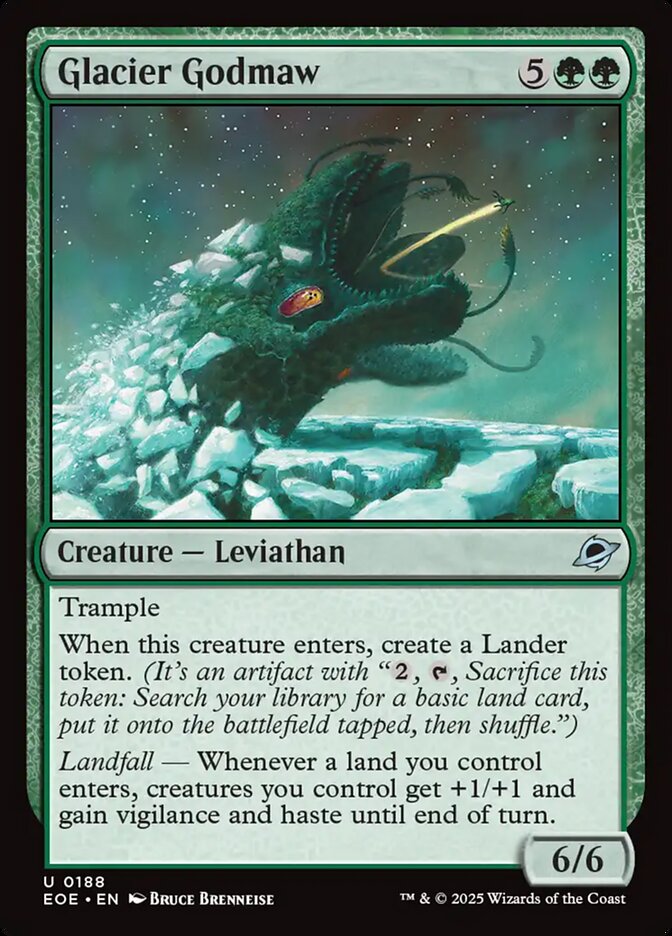 Glacier Godmaw 188/276 (Edge of Eternities) 