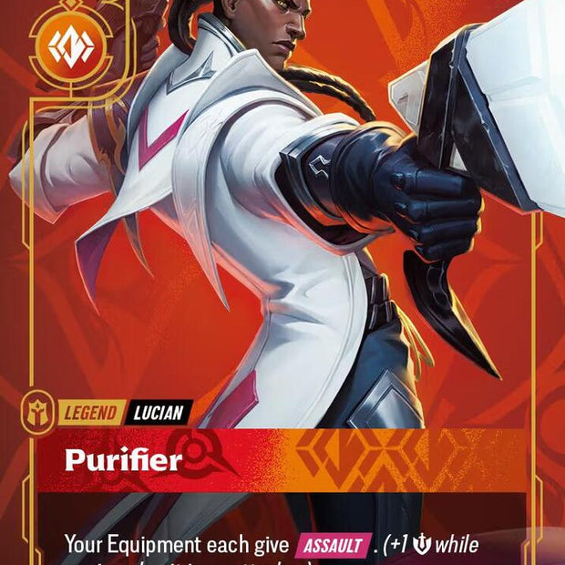 Lucian Purifier (Spiritforged)  - Foil