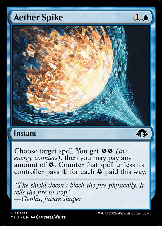 Aether Spike 50/319 (Modern Horizons 3) 