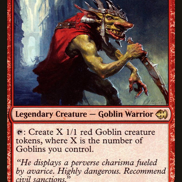 Krenko, Mob Boss DDT-52/5075 (The List Reprints) 