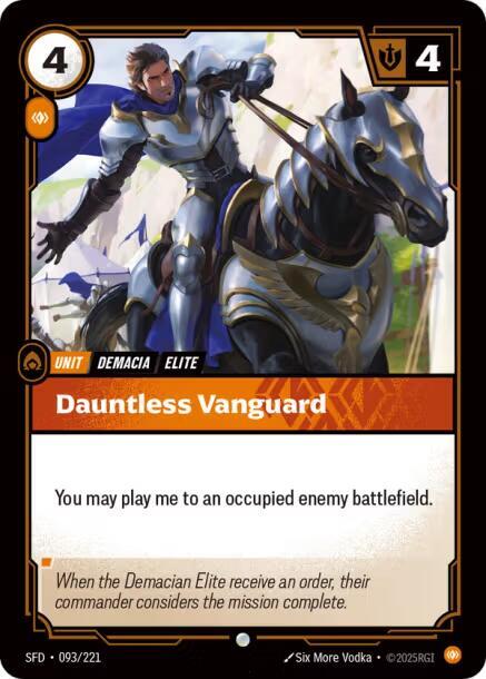 Dauntless Vanguard (Spiritforged)  - Foil