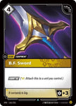 B.F. Sword 161/221 (Spiritforged) 