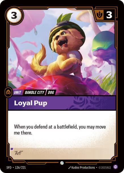 Loyal Pup (Spiritforged) 