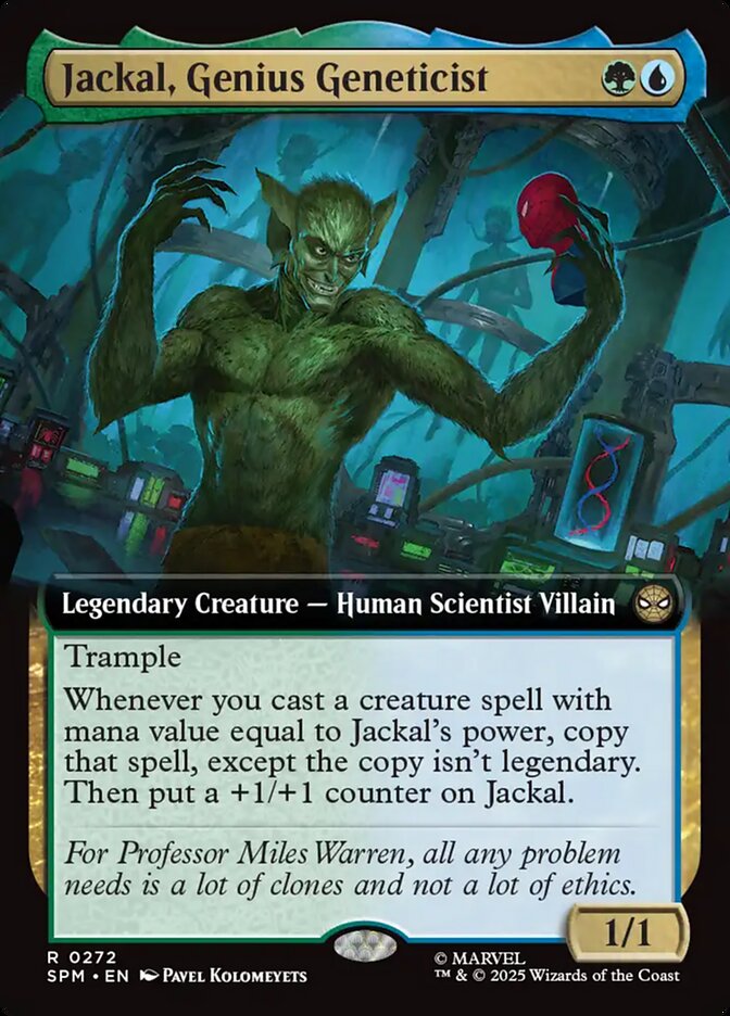 Jackal, Genius Geneticist 272 (Marvel's Spider-Man)  - Extended Art