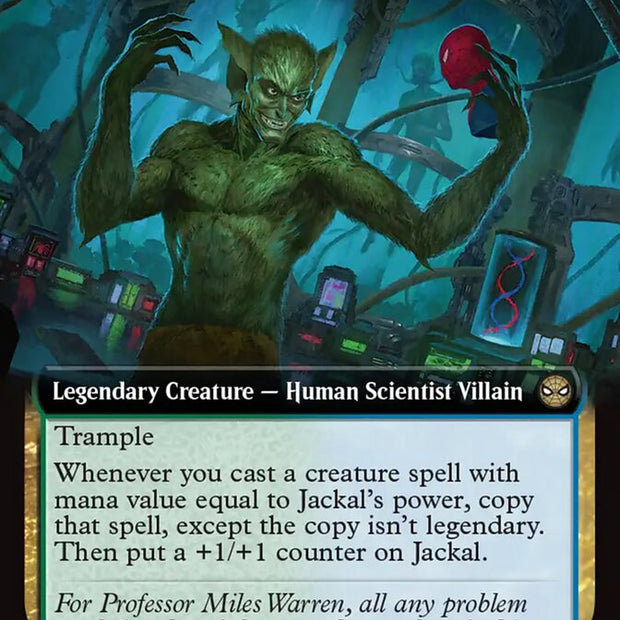 Jackal, Genius Geneticist 272 (Marvel's Spider-Man)  - Extended Art