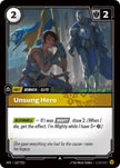Unsung Hero 167/221 (Spiritforged) 