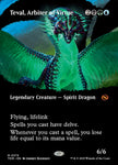 Teval, Arbiter of Virtue 373 (Tarkir: Dragonstorm)  - Borderless Foil