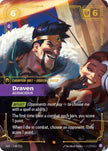 Draven Audacious (Spiritforged)  - Foil