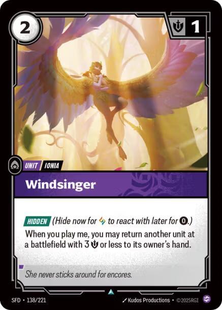 Windsinger (Spiritforged) 