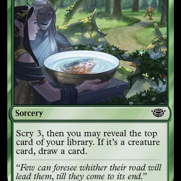 Elven Farsight 161 (Universes Beyond: The Lord of the Rings: Tales of Middle-earth)  - Foil
