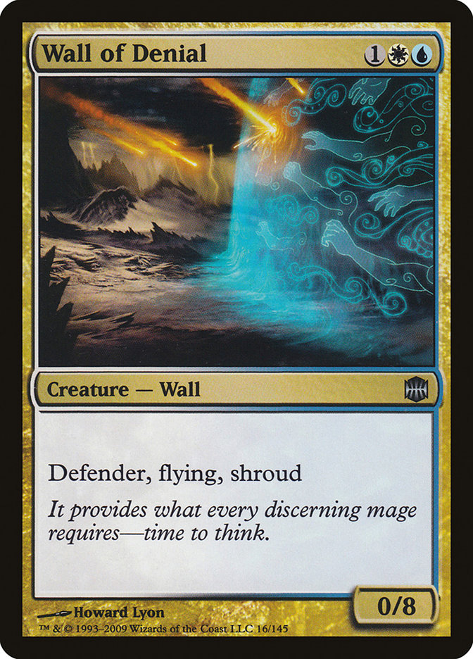 Wall of Denial 16/145 (Alara Reborn) 