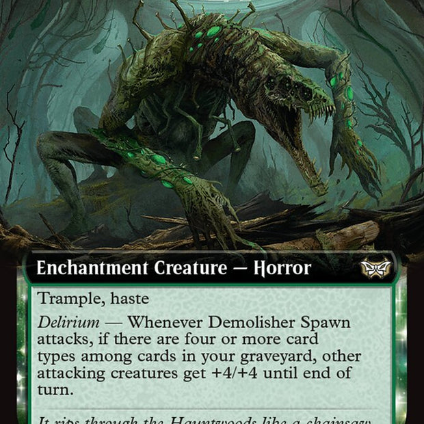 Demolisher Spawn 59 (Commander: Duskmourn: House of Horror) 