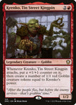 Krenko, Tin Street Kingpin 124/50 (Commander: Dominaria United) 