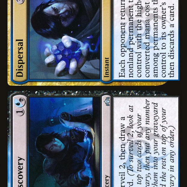 Discovery // Dispersal 223/259 (Guilds of Ravnica) 