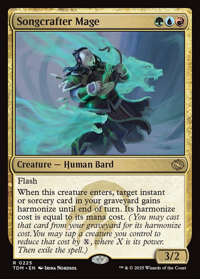 Songcrafter Mage 225/291 (Tarkir: Dragonstorm) 