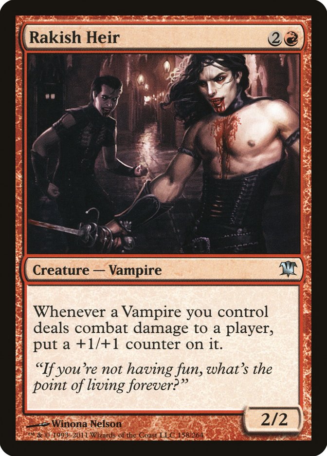 Rakish Heir 158 (Innistrad) 