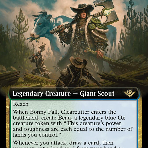Bonny Pall, Clearcutter 349 (Outlaws of Thunder Junction)  - Extended Art