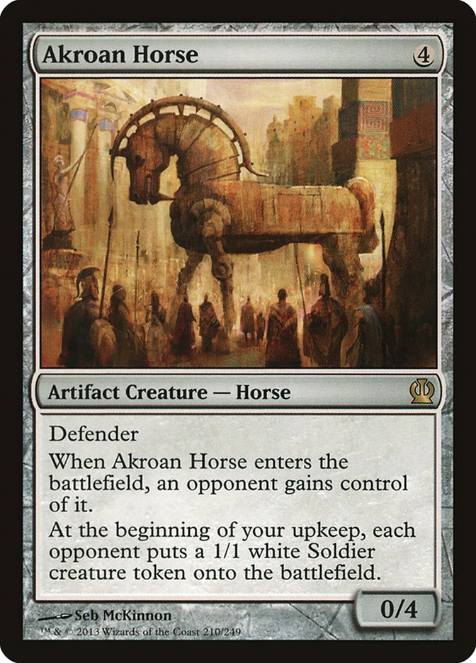 Akroan Horse 210 (Theros) 