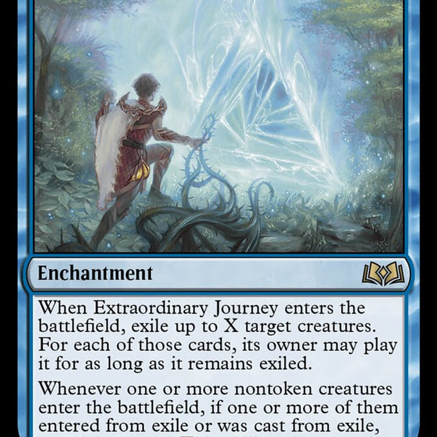 Extraordinary Journey 48/276 (Wilds of Eldraine) 