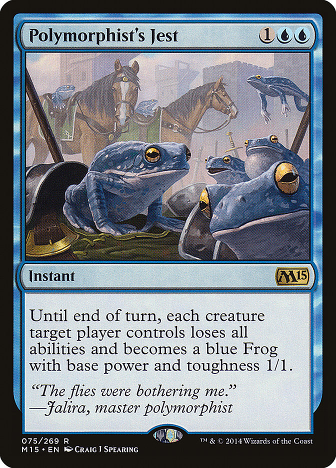 Polymorphist's Jest 75 (Magic 2015 (M15)) 