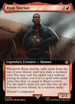 Ryan Sinclair 981/331 (Universes Beyond: Doctor Who)  - Extended Art Surge Foil