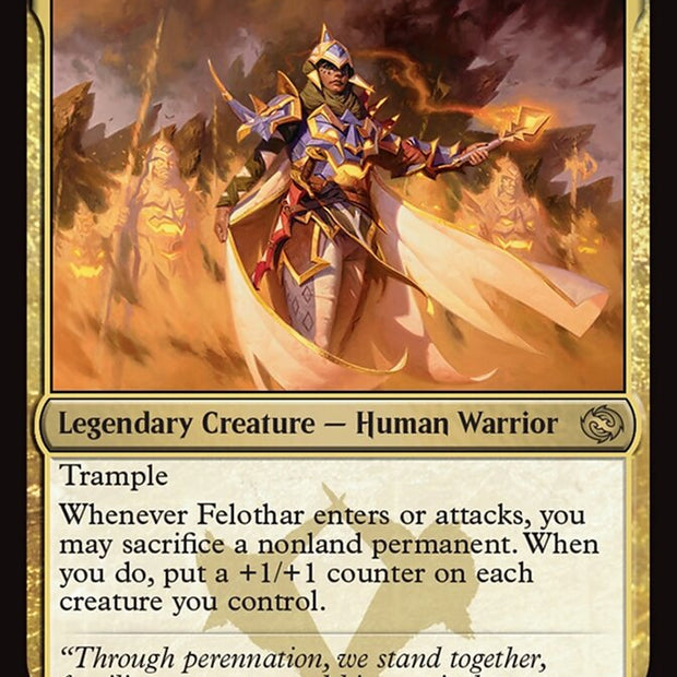 Felothar, Dawn of the Abzan 184 (Tarkir: Dragonstorm)  - Foil