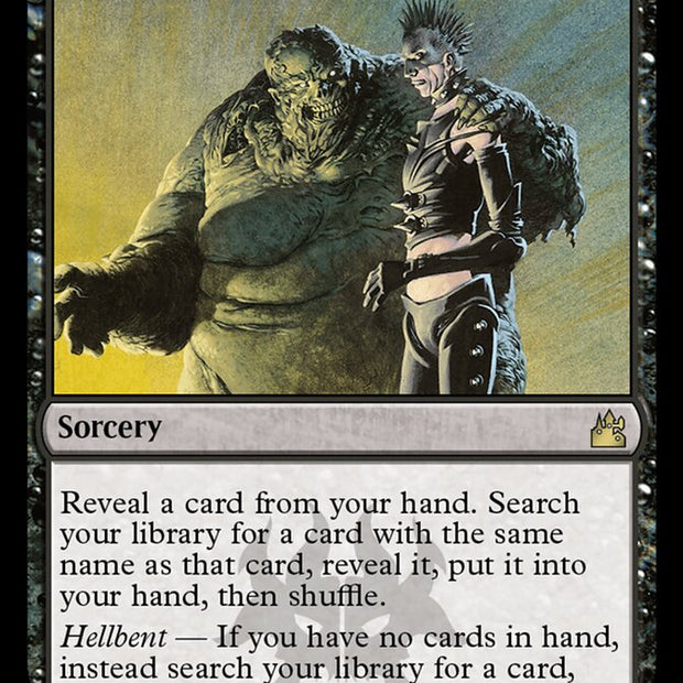 Infernal Tutor 78/291 (Ravnica Remastered) 