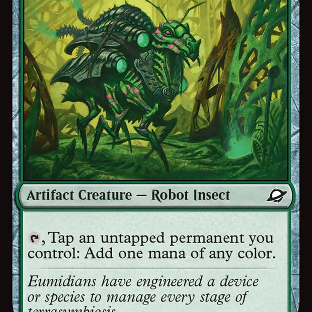 Gene Pollinator 186 (Edge of Eternities)  - Foil
