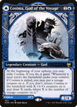 Cosima, God of the Voyage // The Omenkeel 303 (Kaldheim)  - Showcase