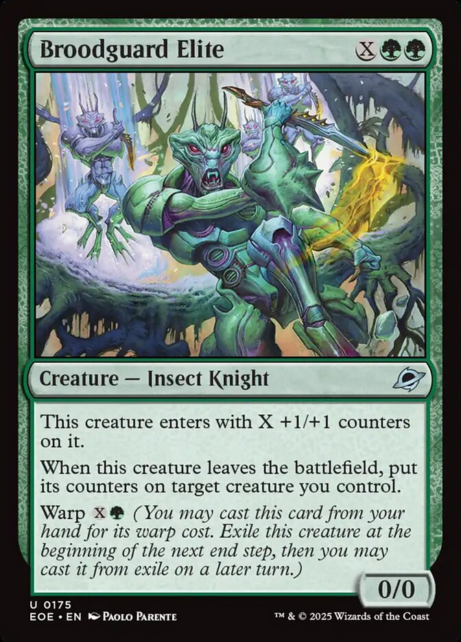 Broodguard Elite 175/276 (Edge of Eternities) 