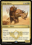 Siege Rhino 200/269 (Khans of Tarkir) 