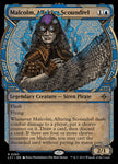 Malcolm, Alluring Scoundrel 293/291 (The Lost Caverns of Ixalan)  - Showcase