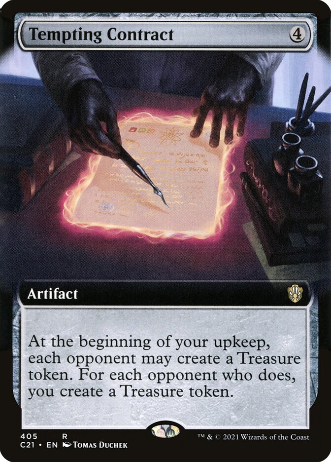 Tempting Contract 405/81 (Commander 2021) 