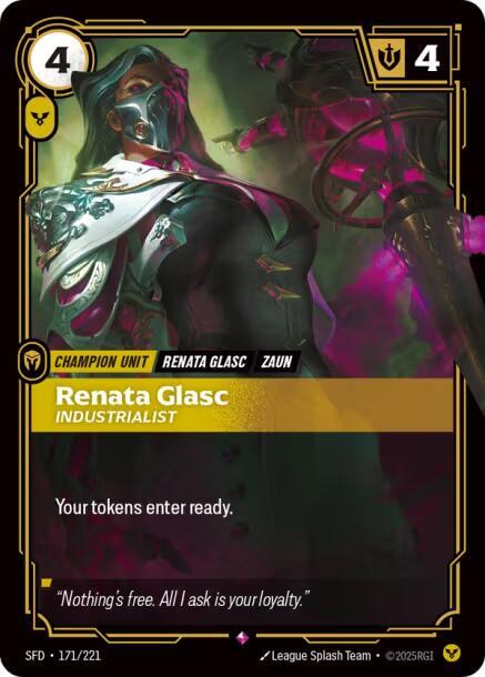 Renata Glasc Industrialist (Spiritforged)  - Foil