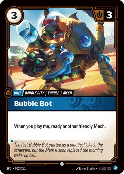 Bubble Bot (Spiritforged) 