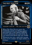 The First Doctor 552 (Universes Beyond: Doctor Who)  - Showcase