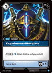 Experimental Hexplate 73/221 (Spiritforged) 