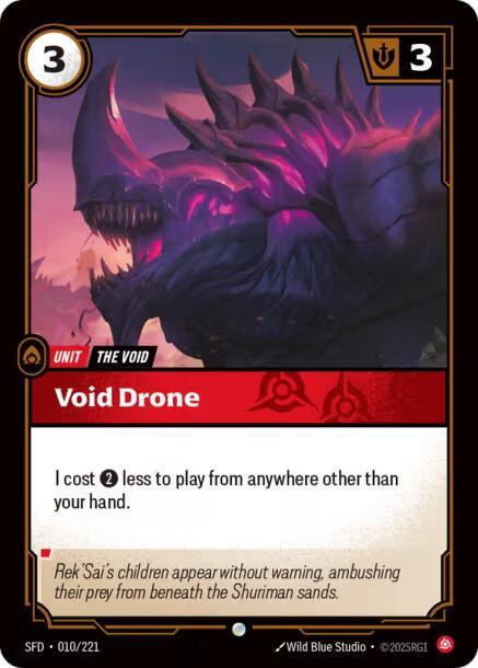 Void Drone (Spiritforged) 