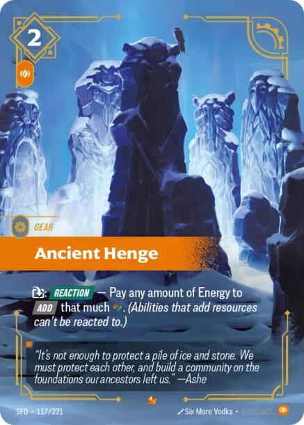 Ancient Henge (Spiritforged)  - Foil