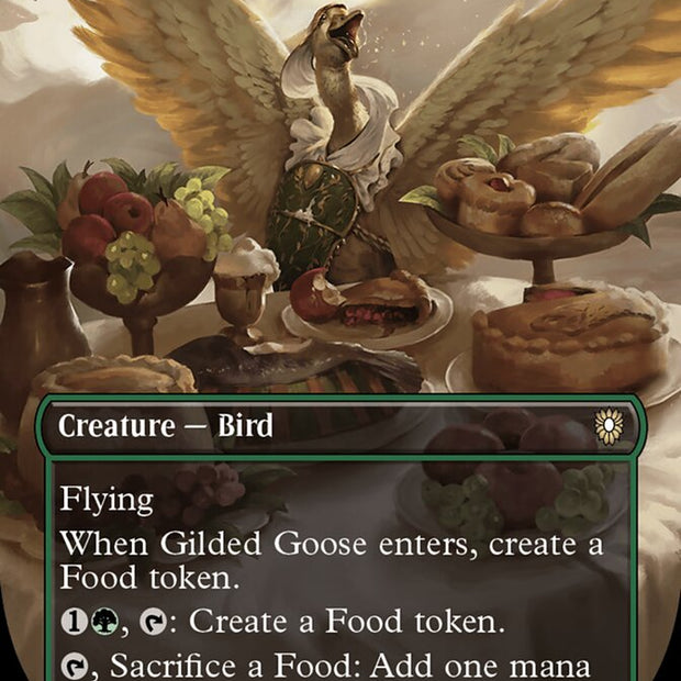 Gilded Goose 83 (Commander: Bloomburrow)  - Borderless