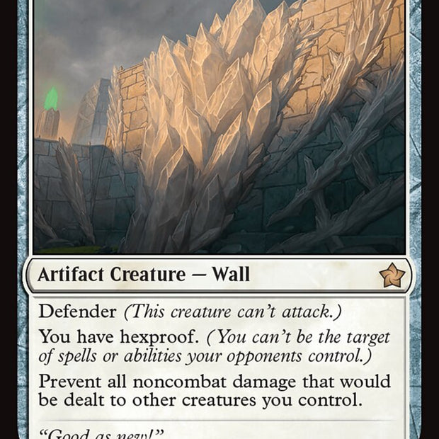 Crystal Barricade 7 (Foundations) 