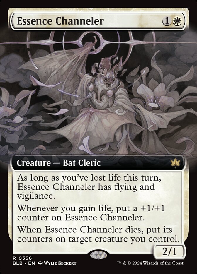 Essence Channeler 356 (Bloomburrow)  - Extended Art Foil