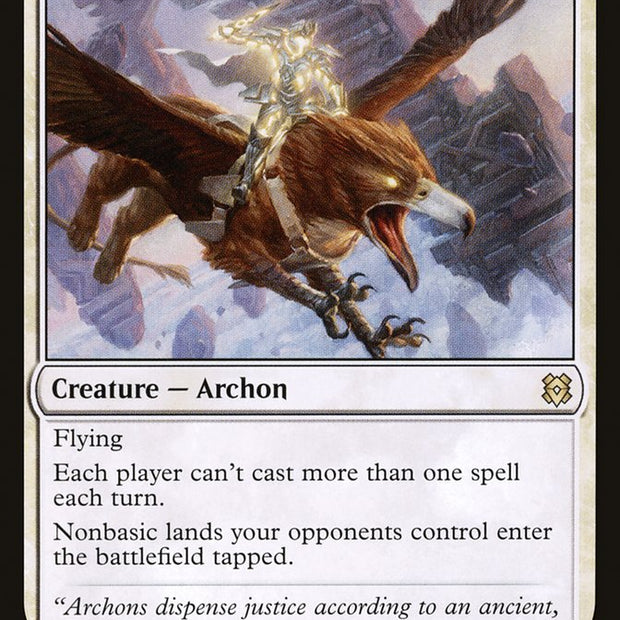 Archon of Emeria 4 (Zendikar Rising) 