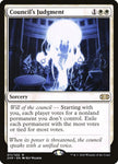 Council's Judgment 11/322 (Double Masters) 
