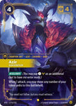 Azir Sovereign Alternate Art (Spiritforged)  - Foil