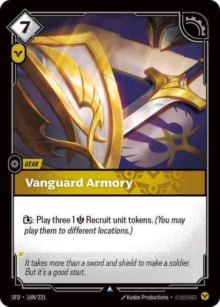 Vanguard Armory (Spiritforged) 