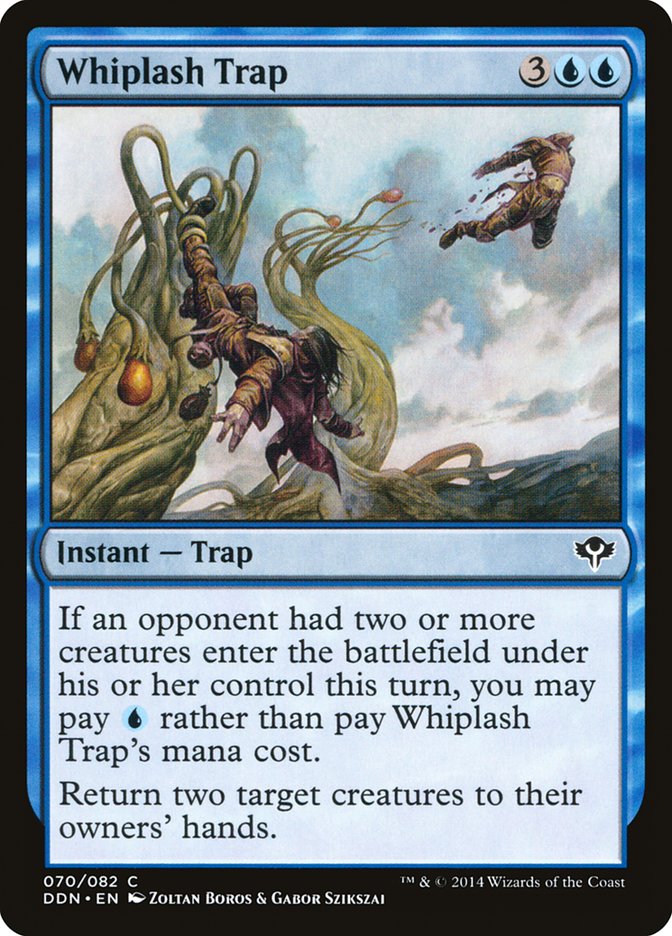 Whiplash Trap 70 (Duel Decks: Speed vs. Cunning) 