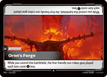Ornns Forge (Spiritforged)  - Foil