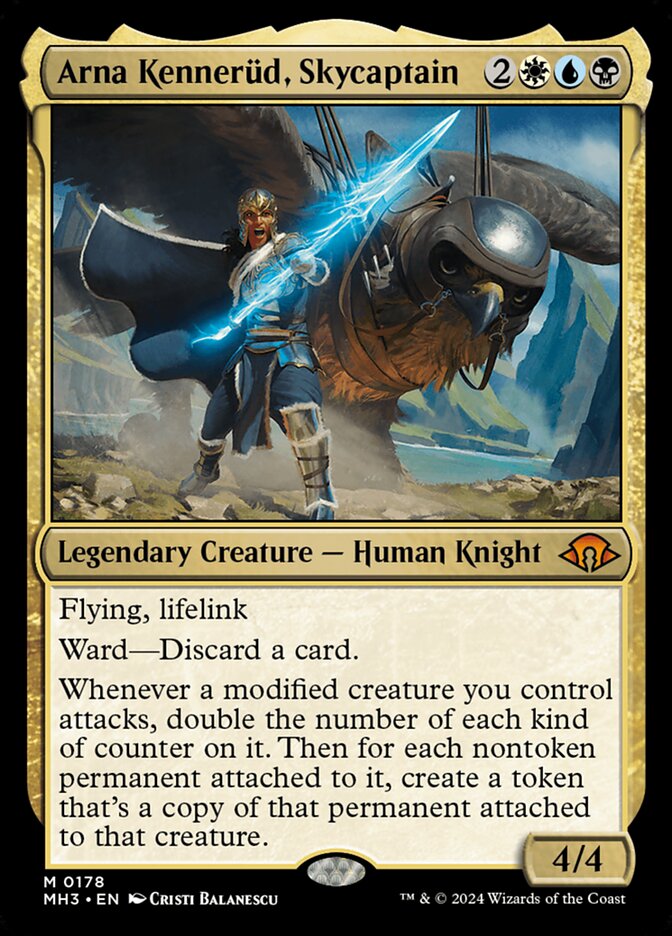 Arna Kennerüd, Skycaptain 178 (Modern Horizons 3) 
